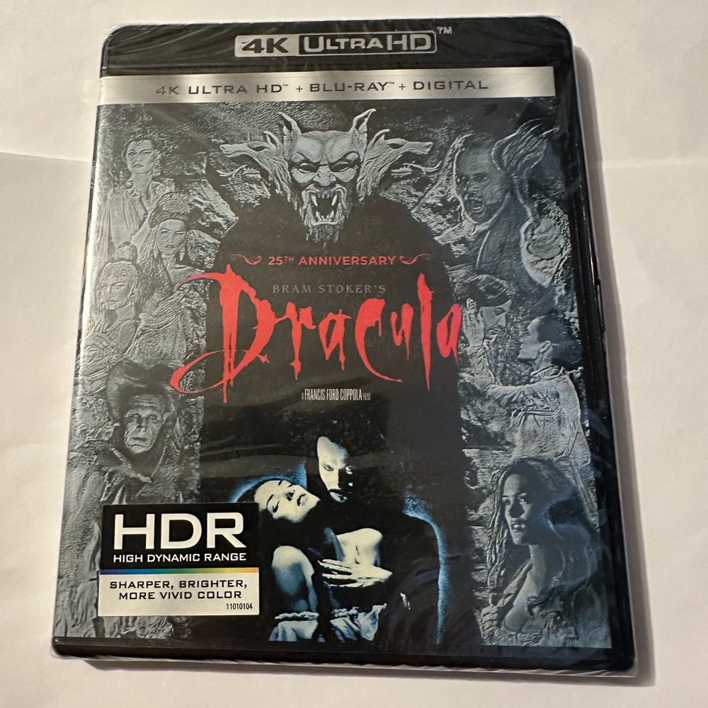 4K Ultra HD Blu-ray NWT Bram Stoker's Dracula